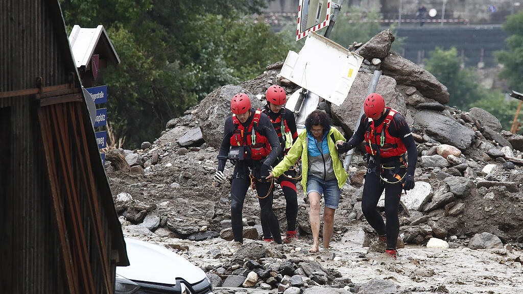 Unwetter in Kärnten