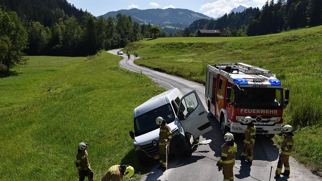 Fahrzeugbergung in Abtenau