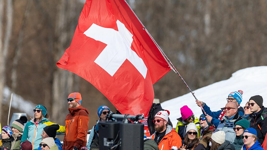 Ski-WM Saalbach-Hinterglemm Fans