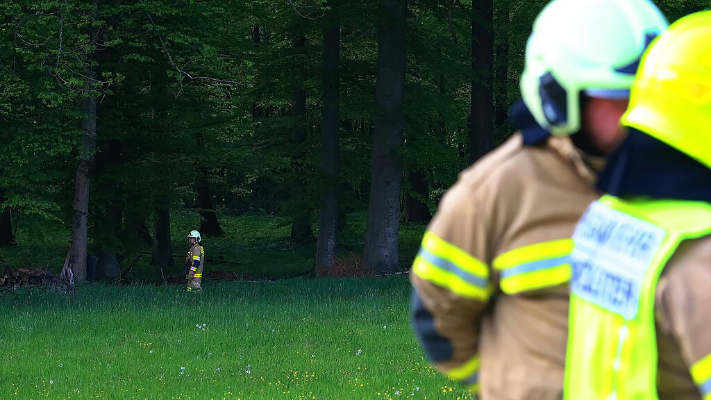 Zugsübung Lengfelden
