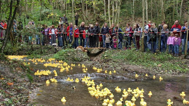 1. Tittmoninger Entenrennen