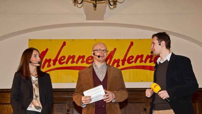 Wahlkonfrontation im Stieglkeller
