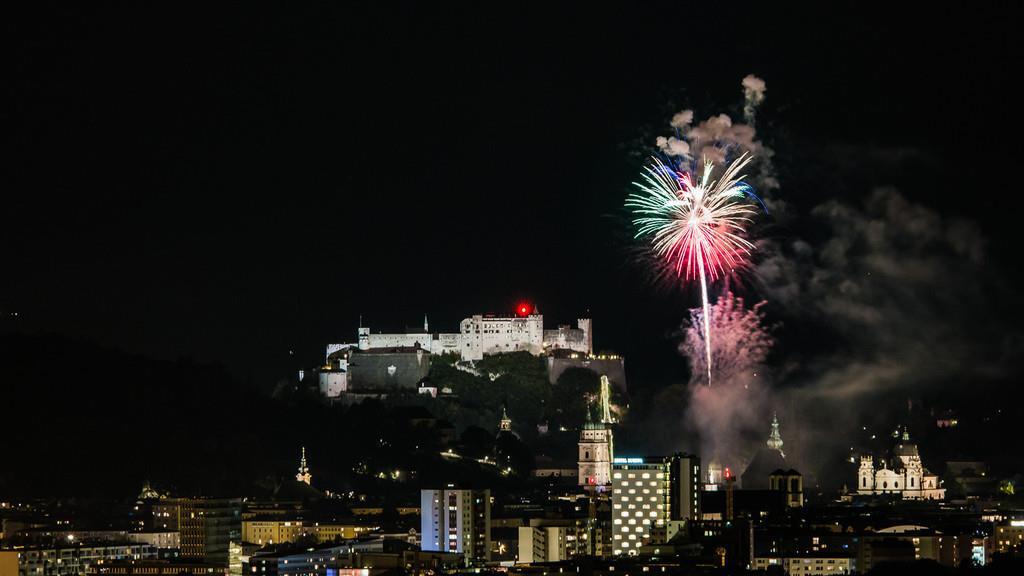 Rupertikirtag Feuerwerk