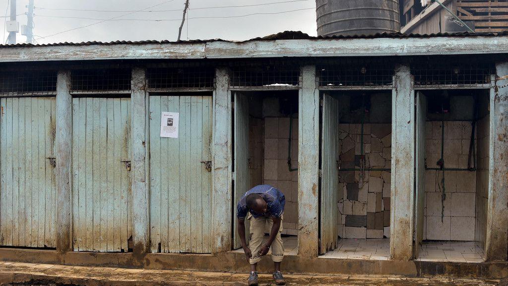 Toiletten in Nairobi