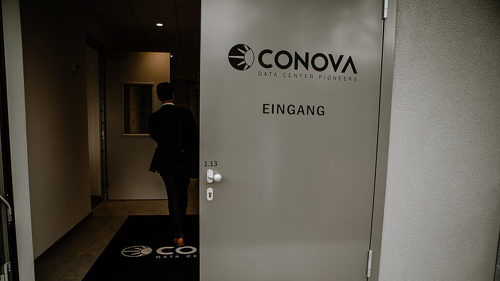 conova-Rechenzentren Eröffnung Hallein