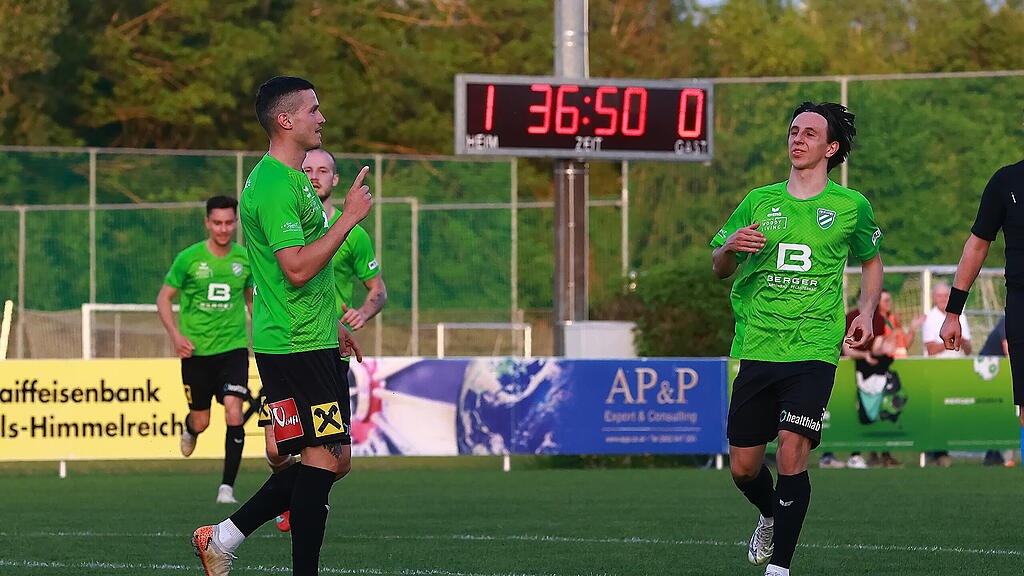 RL: SV Wals Grünau vs FC Kitzbühel