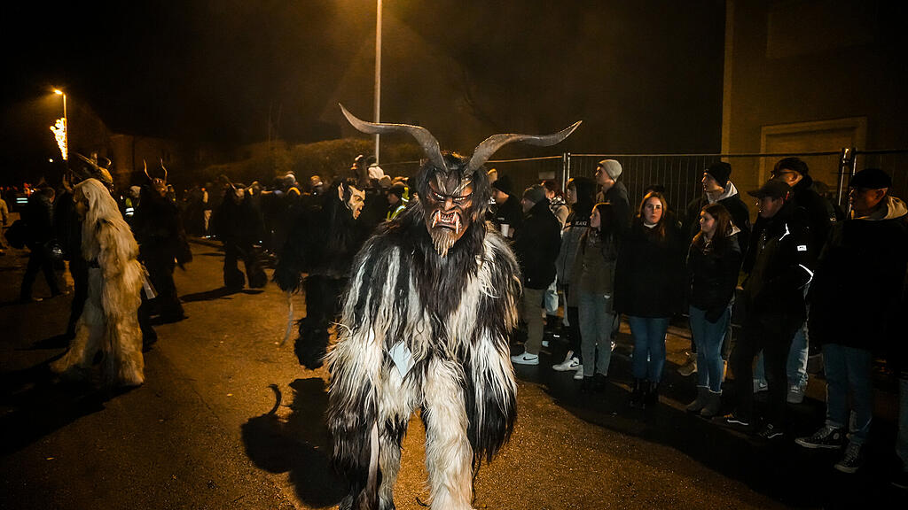Krampuslauf in Henndorf