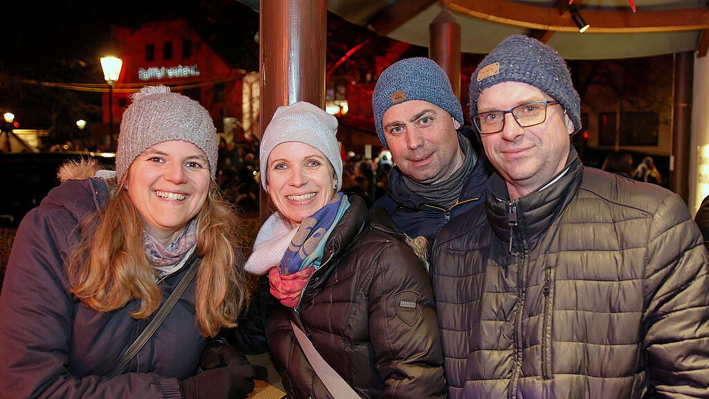 Anifer Krampuslauf am Dorfplatz