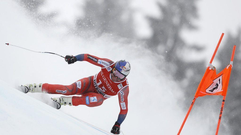 Super-G in Kitzbühel