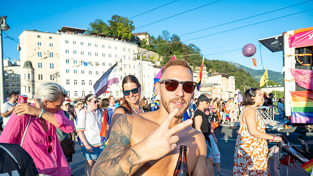 Pride Parade Salzburg