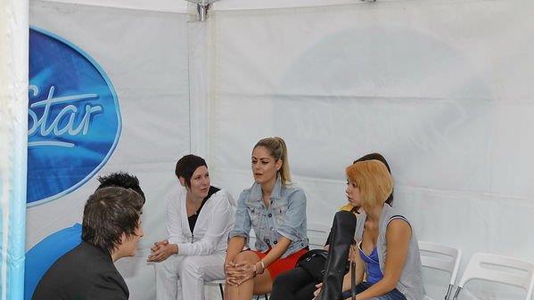 Bilder vom Casting