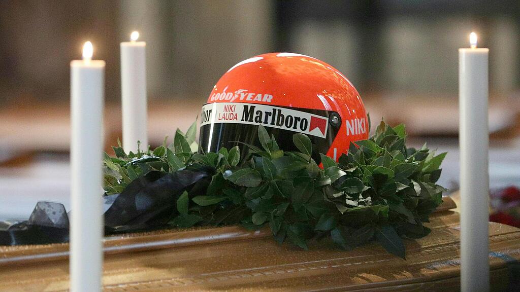 Niki Lauda Verabschiedung