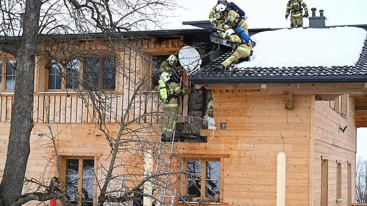 Wohnhausbrand in Bischofshofen