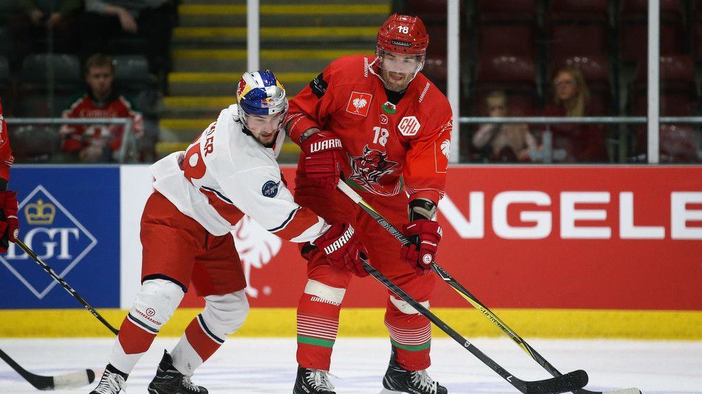 Cardiff Devils - EC Red Bull Salzburg