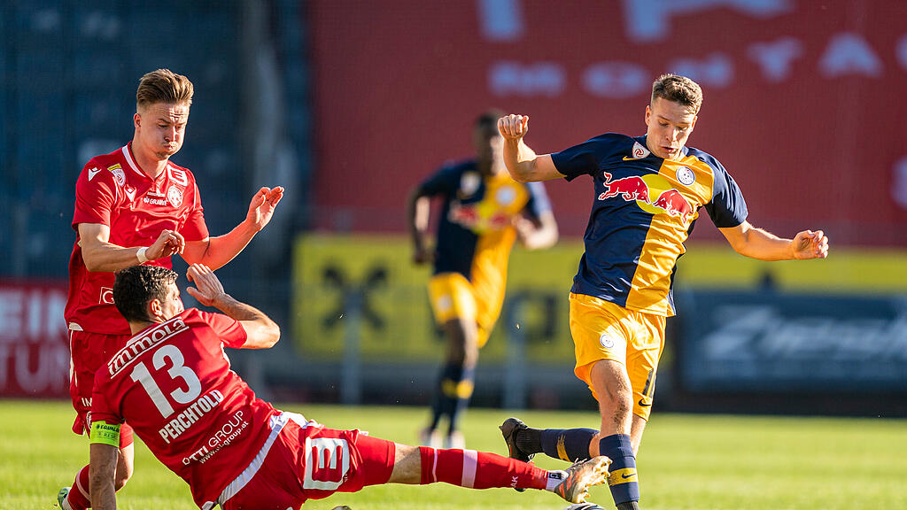 Liefering schlägt GAK