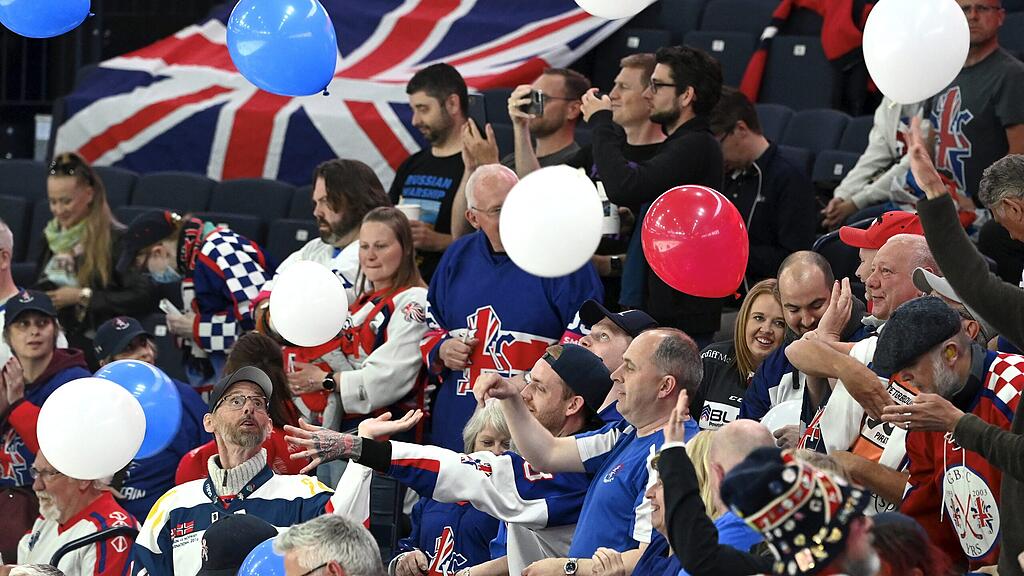 Eishockey WM Tampere