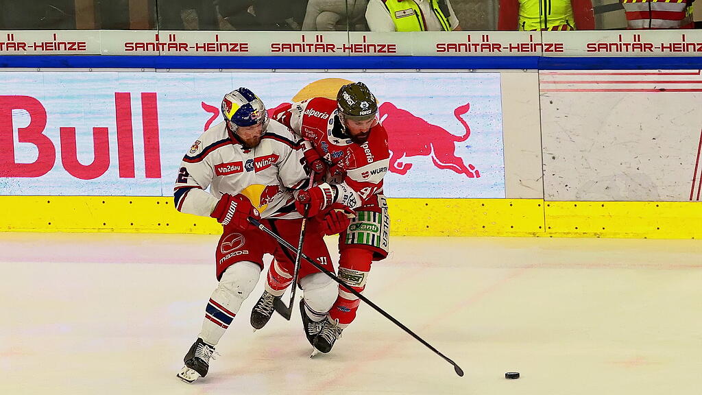 EC Red Bull Salzburg - HC Südtirol Alperia: Spiel 5