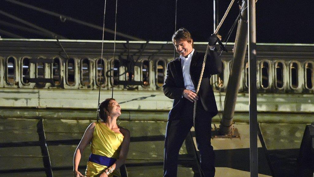 Tom Cruise: Dreh zu Mission Impossible auf der Staatsoper in Wien