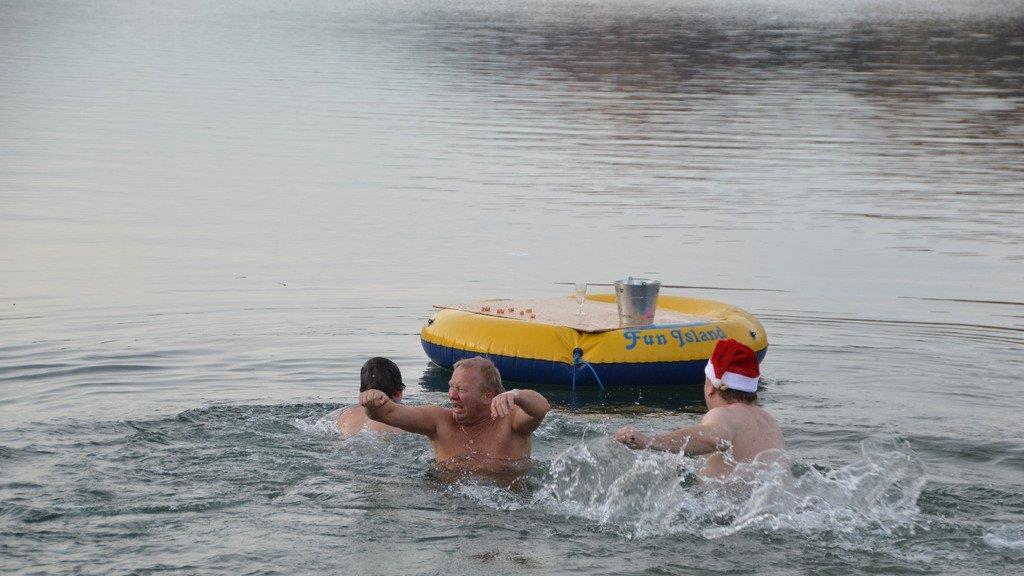 Schwimmen im Fuschlsee
