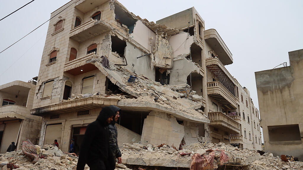 Verheerendes Erdbeben in Syrien und der Türkei