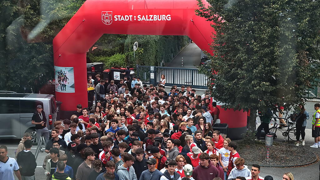 Public Viewing: Österreich - Türkei