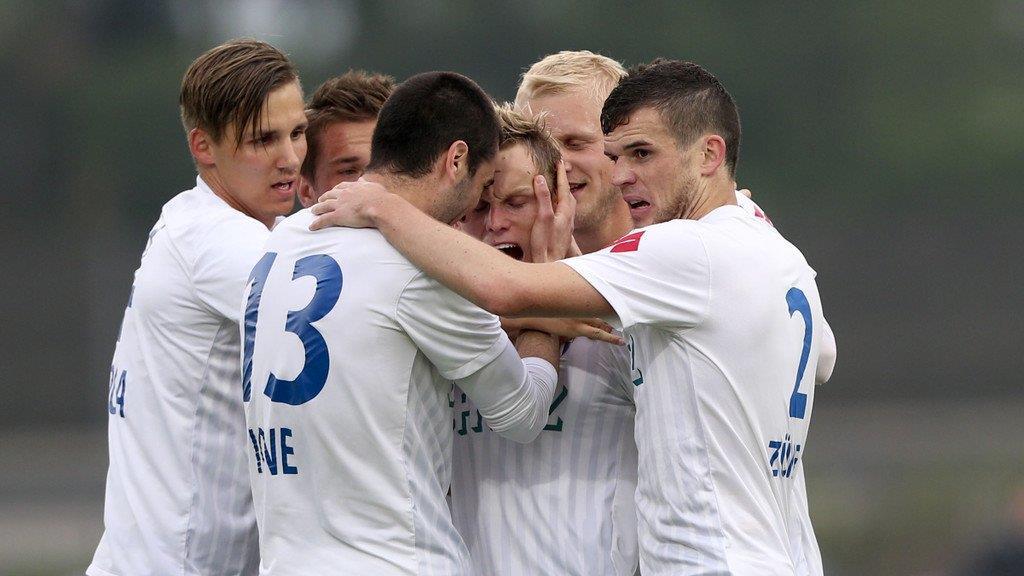 SV Grödig - Vienna II