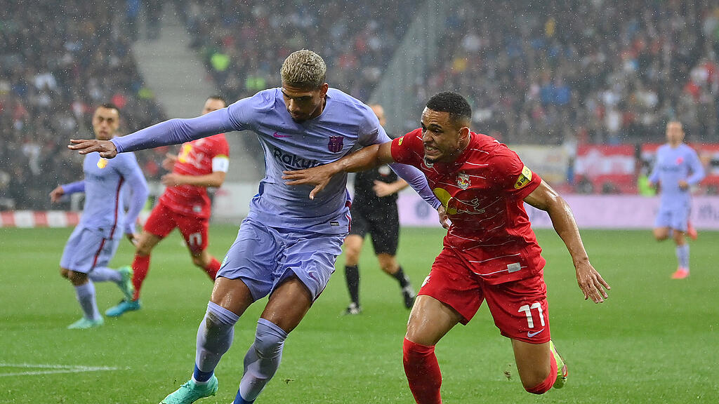 Red Bull Salzburg - FC Barcelona