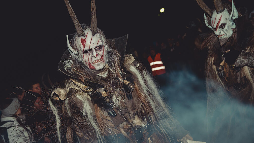 Krampuslauf Disco Villa