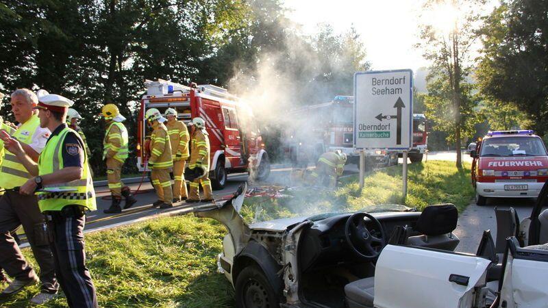 Die Einsatzkräfte probten den Ernstfall.