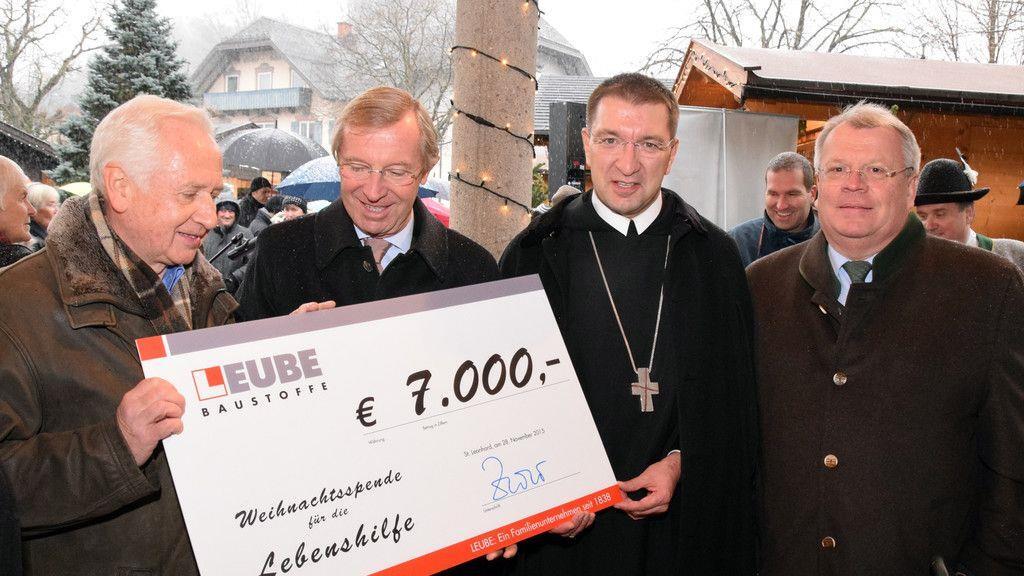 Adventmarkt St. Leonhard