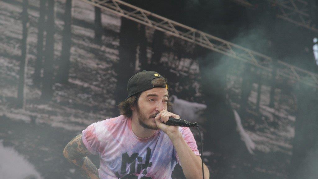 Frequency 2012: Stimmung bei Casper