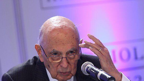 Präsident Napolitano hatte die Amnestie gefordert