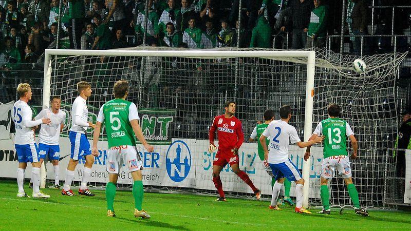 SV Grödig - Austria Lustenau