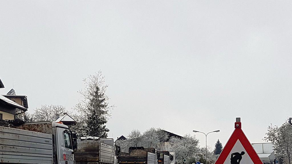 Bauarbeiten in Hof