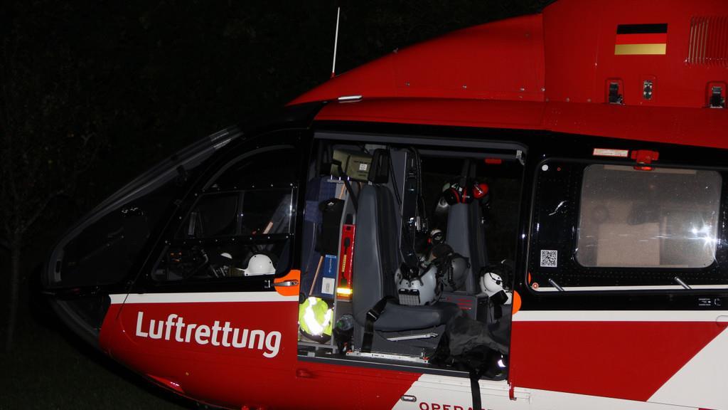 Bergsteiger in Bergnot