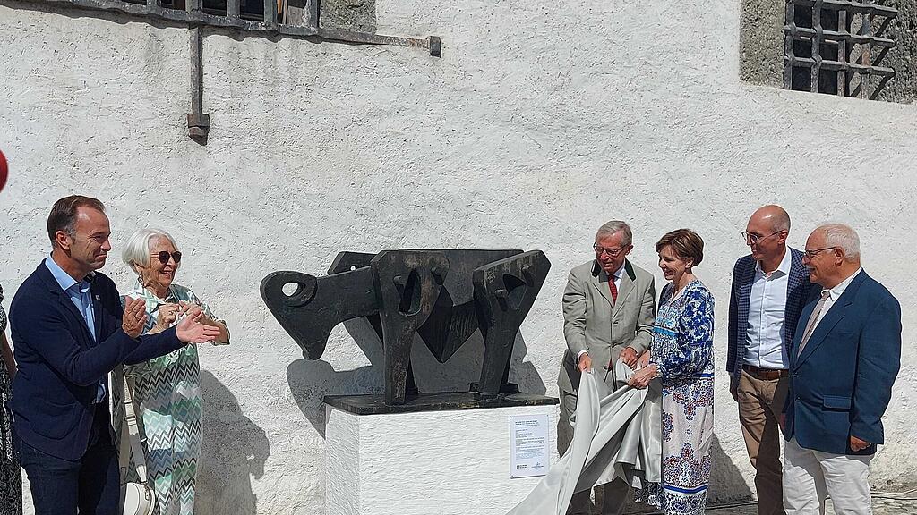 bronze-stier festung