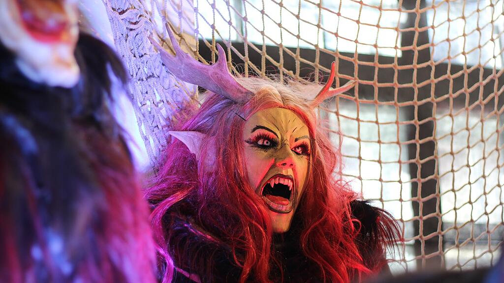 Krampus - Perchtenausstellung Hallein