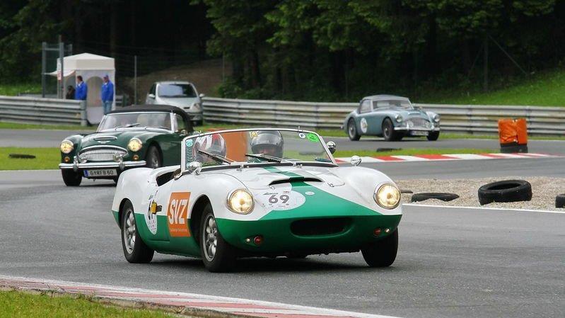 Gaisbergrennen: Oldtimer am Salzburgring