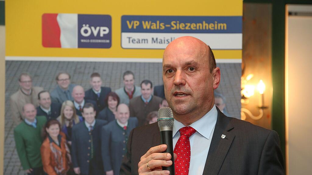 Der Walder Bürgermeister Joachim Maislinger fühlt sich überrumpelt.