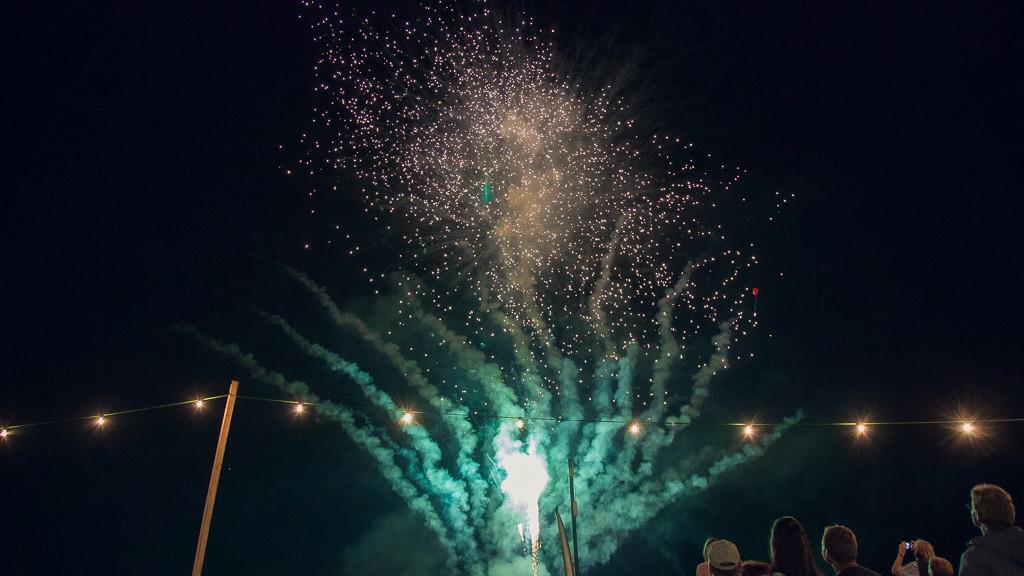 Feuerwerk Seefest Neumarkt