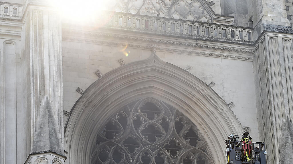 Nantes, Kathedrale, Frankreich
