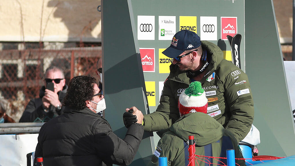 Abfahrt Herren Bormio