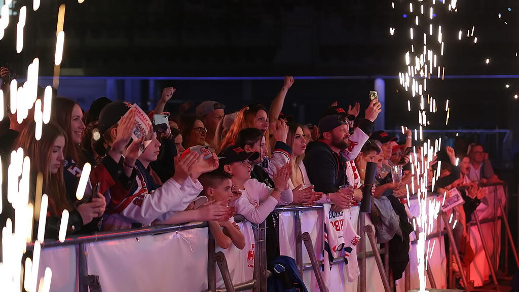 Meisterfeier EC Red Bull Salzburg