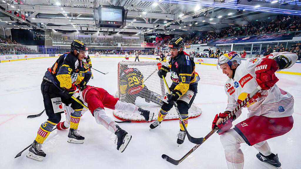 EC Red Bull Salzburg vs Vienna Capitals