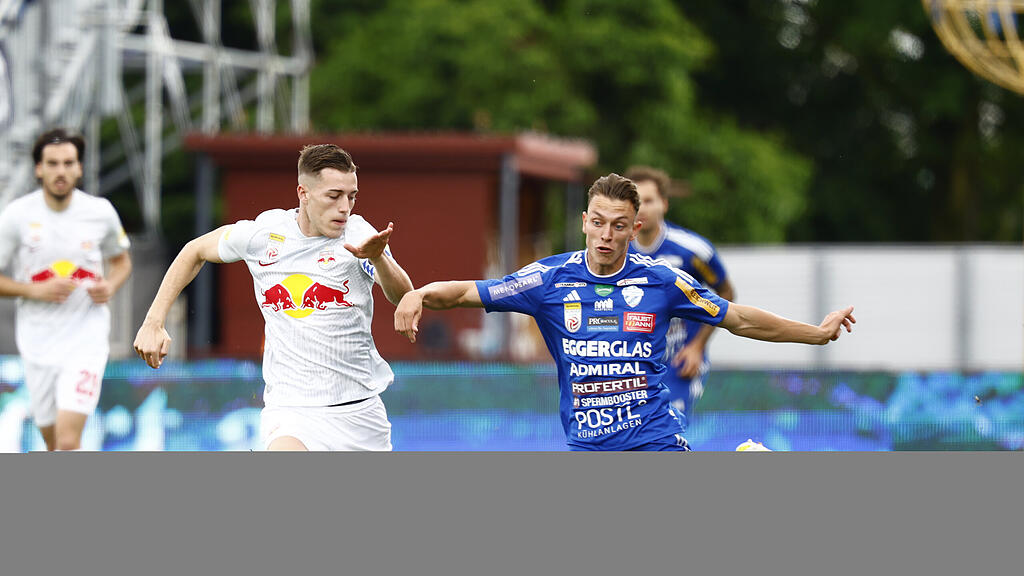 Hartberg, Red Bull Salzburg