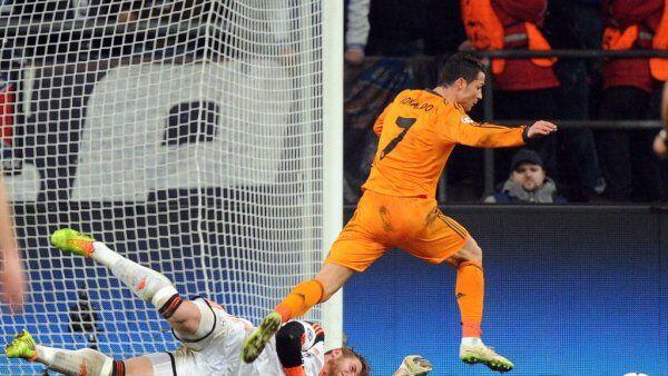 Cristiano Ronaldo einmal mehr überragend