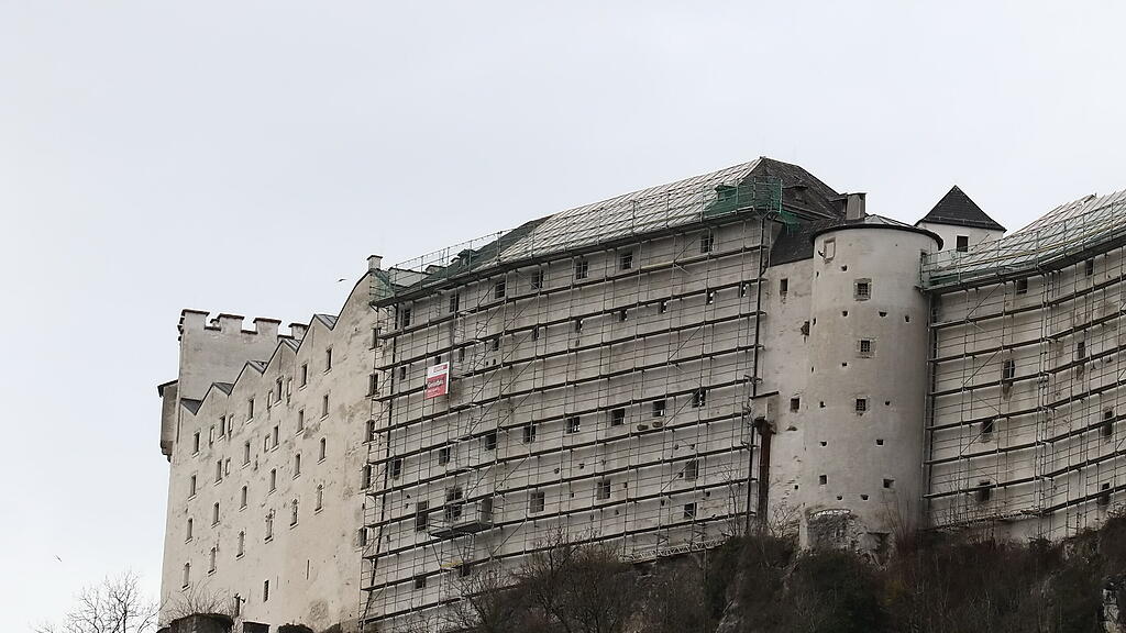 Schäden Festung