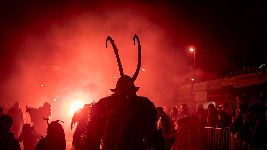 Krampuslauf am Salzburgring