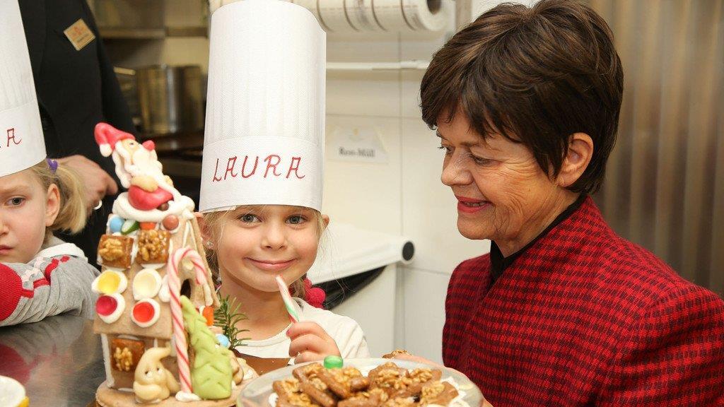 Kinderbackkurs im Hotel Sacher