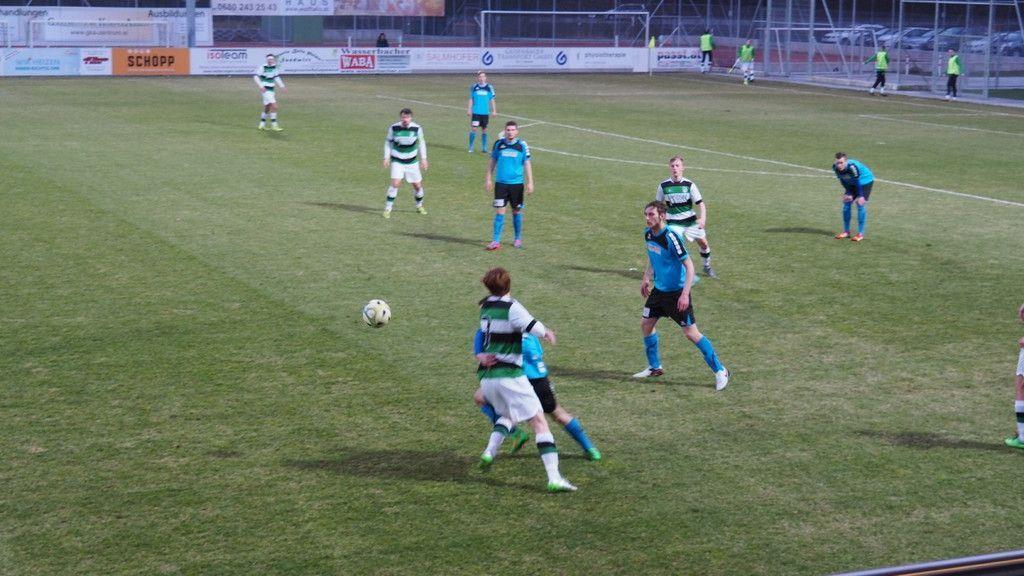 FC Hallein - Union Hallein